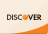 Discover logo with orange swoosh design on white background for dental care website.