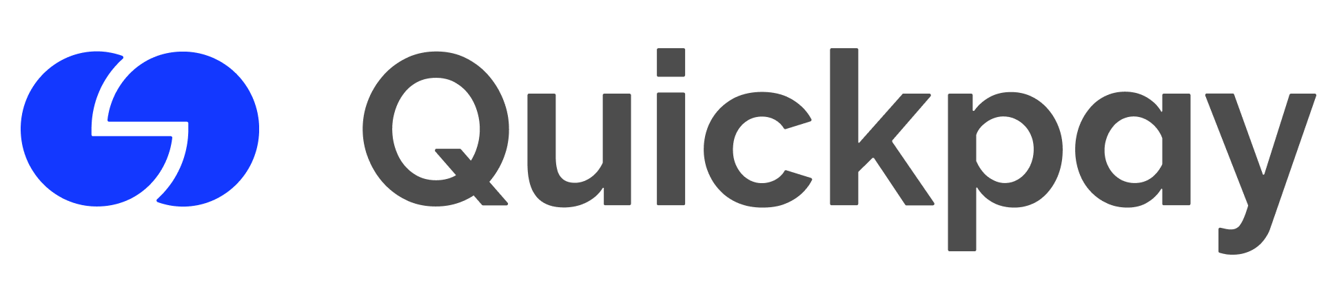 Quickpay logo and wordmark, payment processing service partner for dental care