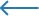 Blue left-pointing arrow icon for navigation on dental website